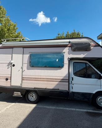 Camper Ford Rimor 1981 Benzina GPL