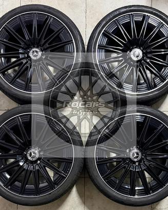 Cerchi 20 e pneumatici originali Mercedes Classe E