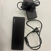 Docking station universale Thunderbolt 3 o USB-C