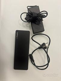 Docking station universale Thunderbolt 3 o USB-C