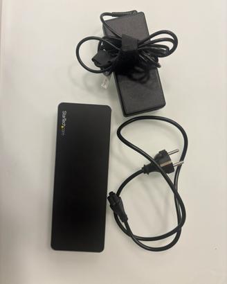Docking station universale Thunderbolt 3 o USB-C