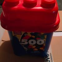 lego 500 megablock