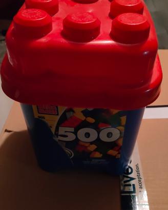 lego 500 megablock