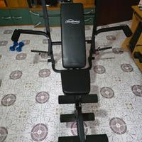 Panca per palestra nuova mai usata. 