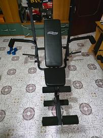 Panca per palestra nuova mai usata. 