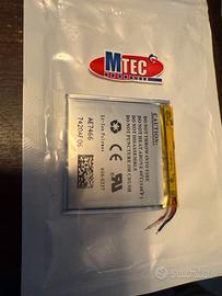 batteria ipod nano?