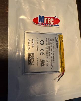 batteria ipod nano?