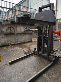 Sollevatore artigianale 380v funzionante