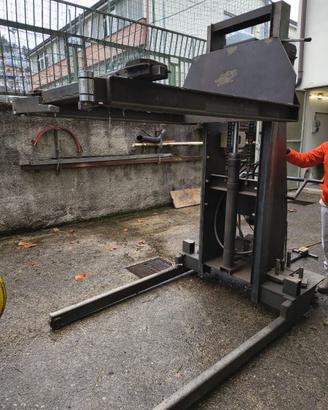 Sollevatore artigianale 380v funzionante