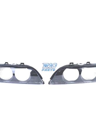 TULIPANI PER BMW E39 95-00 LENTE D2S NERO FUMÉE