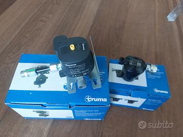 REGOLATORE GAS MONOCONTROL CS e FILTRO TRUMA

