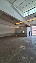 Capannone mq 250 con ufficio e area esterna