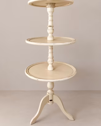 Étagère servomuto vintage 3 ripiani in legno