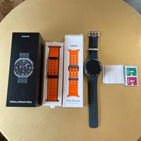 Orologio Samsung galaxy watch ultra 47 mm nero