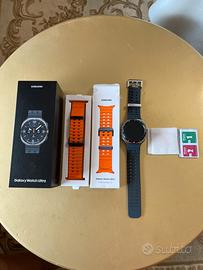 Orologio Samsung galaxy watch ultra 47 mm nero