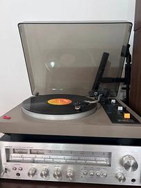 HI-FI LENCO VINTAGE COMPLETO