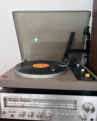 HI-FI LENCO VINTAGE COMPLETO