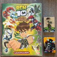 Mancolista lamincards ben 10 serie virtual