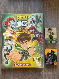 Mancolista lamincards ben 10 serie virtual