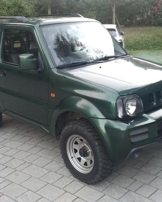 Suzuki Jimny benzina gpl