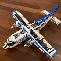 LEGO AEREO TECHNIC CON ISTRUZIONI