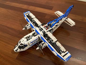 LEGO AEREO TECHNIC CON ISTRUZIONI
