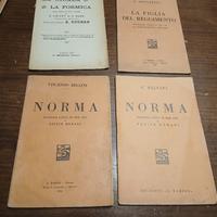 Lotto 4 Libretti d'Opera Rari (1903-1932) - Donize
