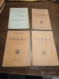Lotto 4 Libretti d'Opera Rari (1903-1932) - Donize