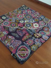 Missoni foulard seta