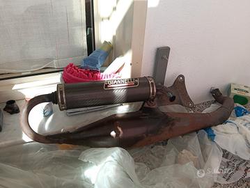 Giannelli Short V4 per Minarelli Orizzontale 