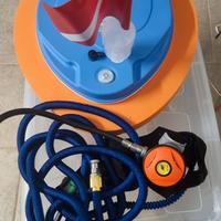 Sistema di Immersione Portatile Ricaricabile 3.5or