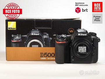 Nikon D500