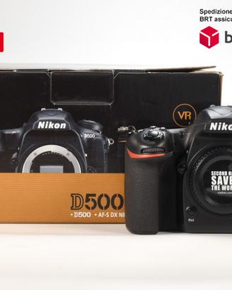 Nikon D500