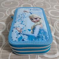 Astuccio Disney Frozen completo di pastelli 
