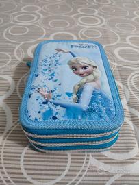 Astuccio Disney Frozen completo di pastelli 