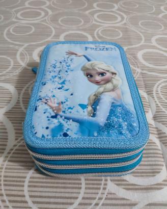 Astuccio Disney Frozen completo di pastelli 