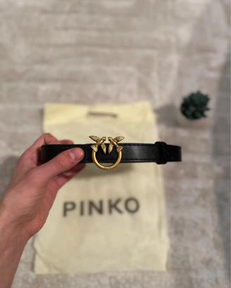 cintura pinko nera