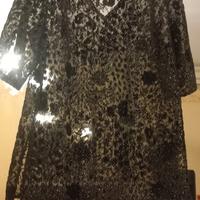 blusa elegante laminata