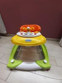 Girello 2 in 1 Plebani 
