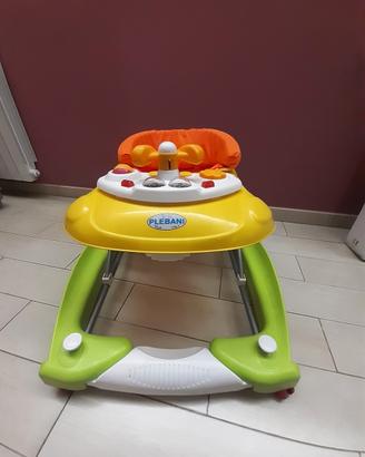 Girello 2 in 1 Plebani 