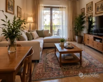 TRILOCALE con TERRAZZO-PRATI