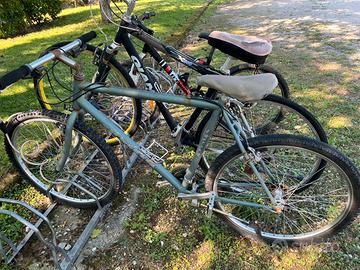 bicicletta invicta verde