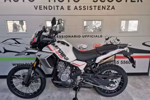 Moto Morini Alltrhike 450 HIGH