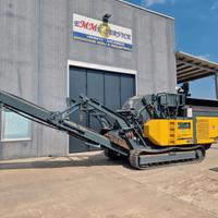 FRANTOIO AD URTO RUBBLE MASTER RM 80GO!