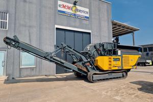 FRANTOIO AD URTO RUBBLE MASTER RM 80GO!