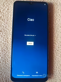 Smartphone Motorola Bianco 