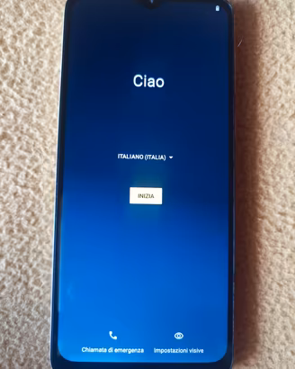 Smartphone Motorola Bianco 