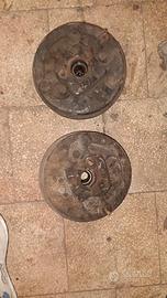 tamburi completi di ganasce per fiat 600 d