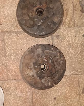 tamburi completi di ganasce per fiat 600 d
