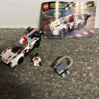 Lego speed Champion Audi R18 75872